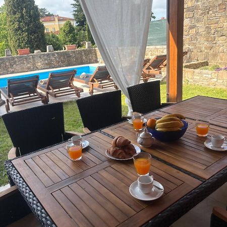 Villa Letizia Oprtalj المظهر الخارجي الصورة