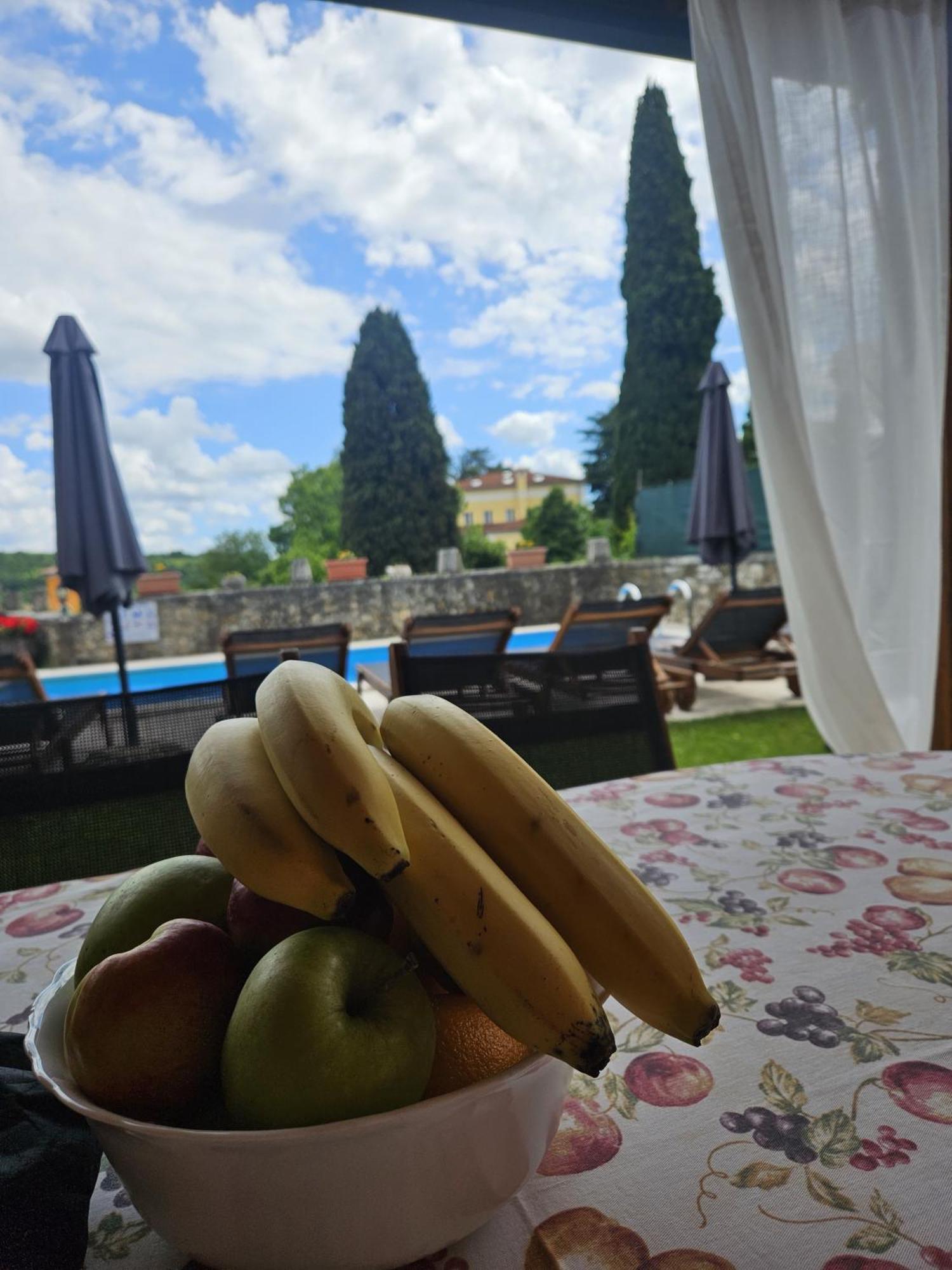 Villa Letizia Oprtalj المظهر الخارجي الصورة