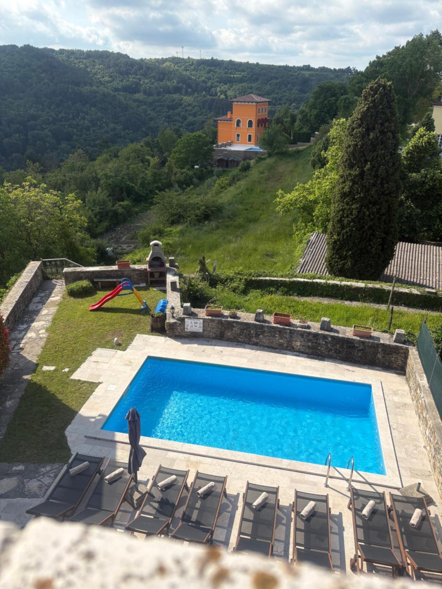 Villa Letizia Oprtalj المظهر الخارجي الصورة