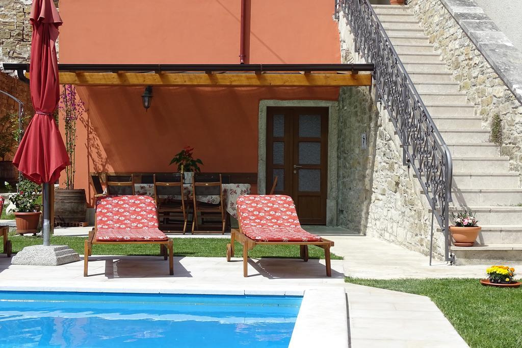 Villa Letizia Oprtalj الغرفة الصورة