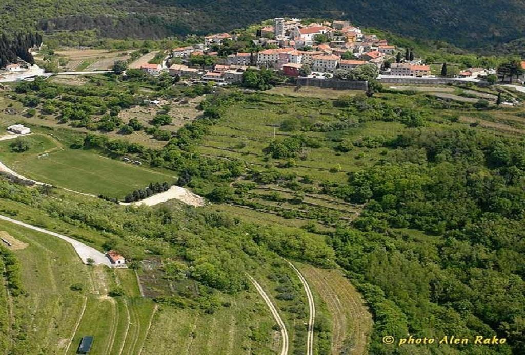 Villa Letizia Oprtalj الغرفة الصورة