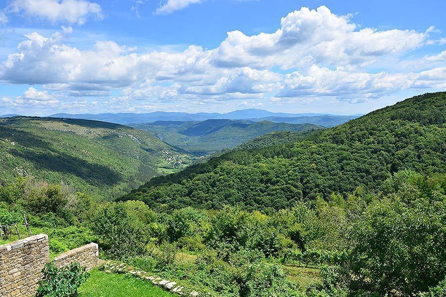 Villa Letizia Oprtalj الغرفة الصورة