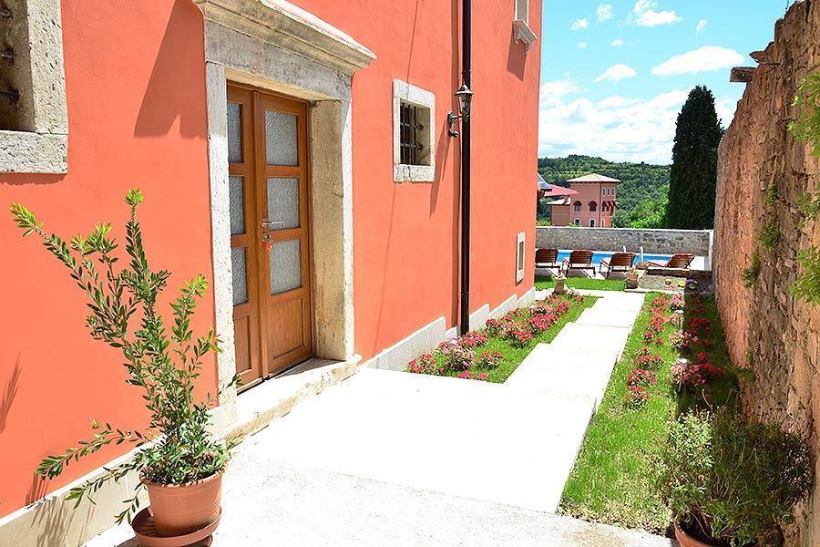Villa Letizia Oprtalj الغرفة الصورة