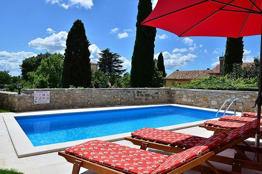 Villa Letizia Oprtalj المظهر الخارجي الصورة